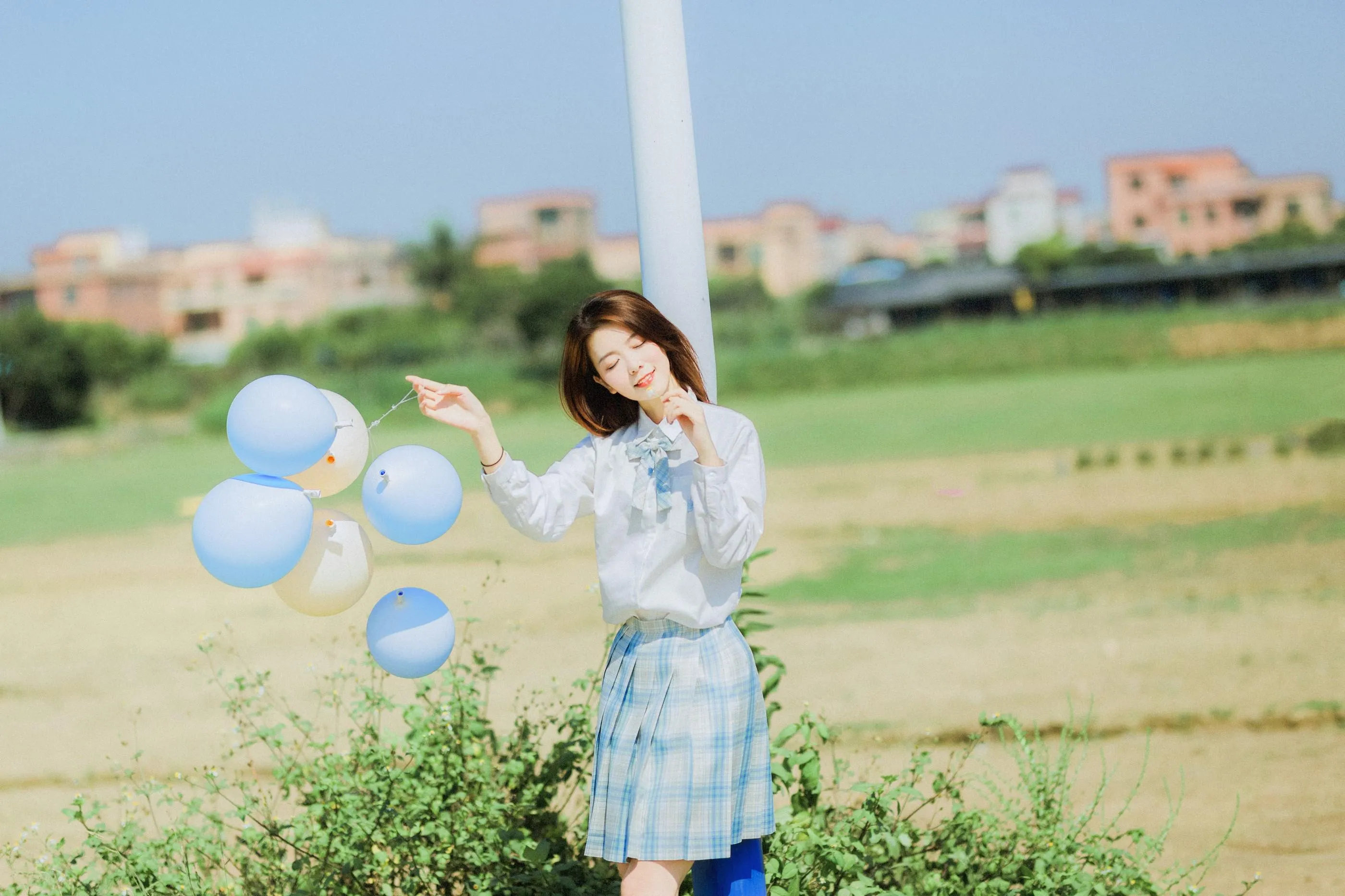 [YITUYU艺图语]2021.10.15 青空之下 航子 [26P]插图5